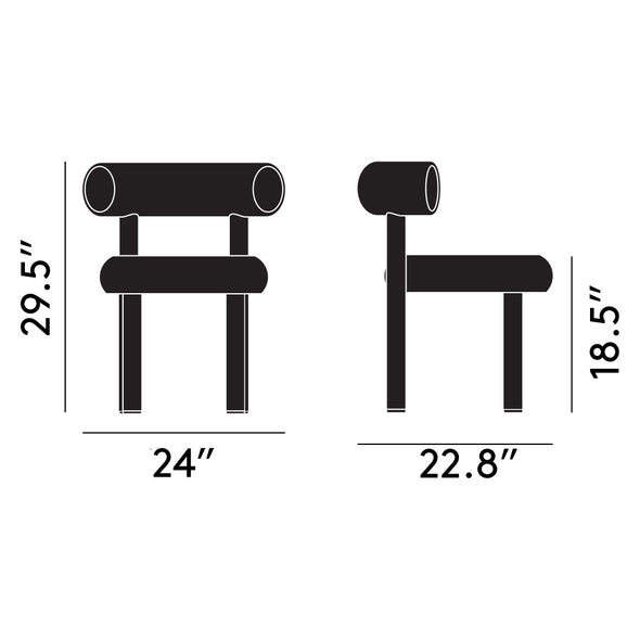 Fat Dining Chair