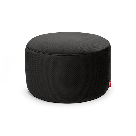 Point Recycled Royal Velvet Pouf