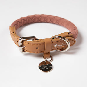 Ferdinando Microfiber Dog Collar