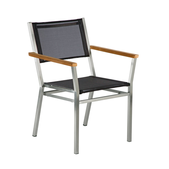 Equinox Armchair - Teak Arm